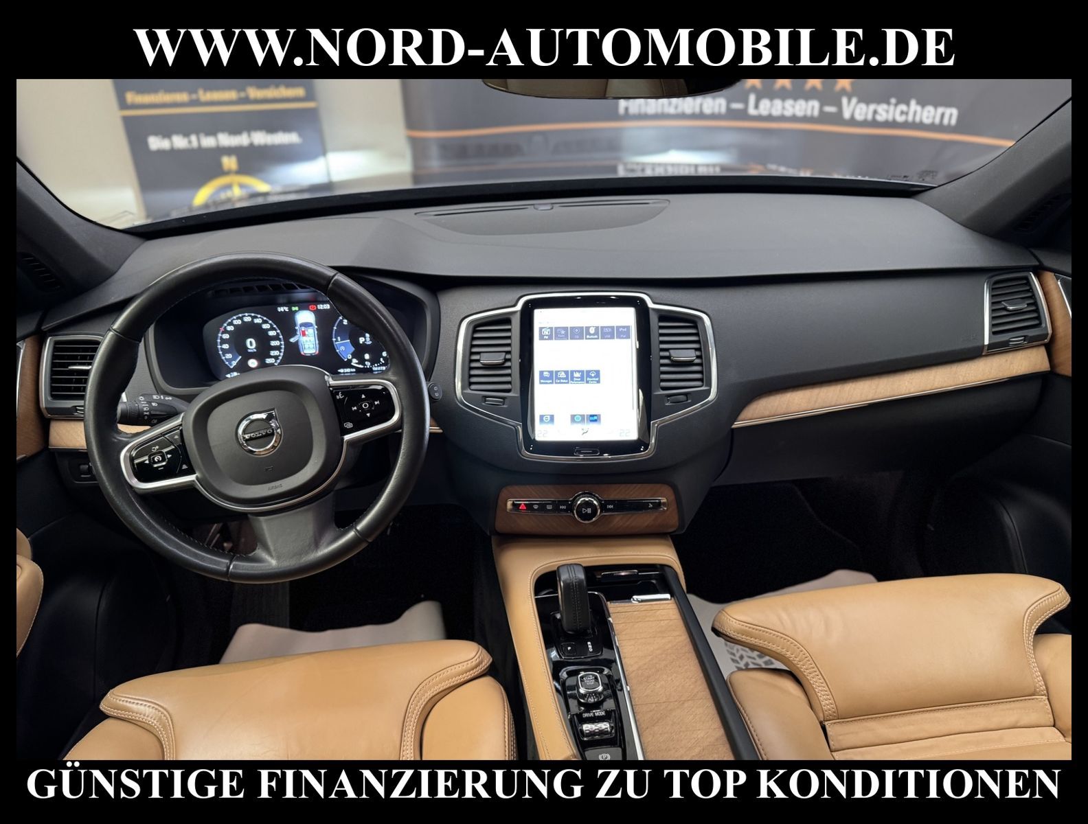 Volvo XC90 B5 Momentum AWD *7-SITZE*AHK*KAM*LED*TOP-KM