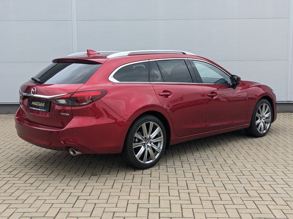 Mazda 6 Kombi 2.5l Takumi GSD Nappaleder Bose 360°