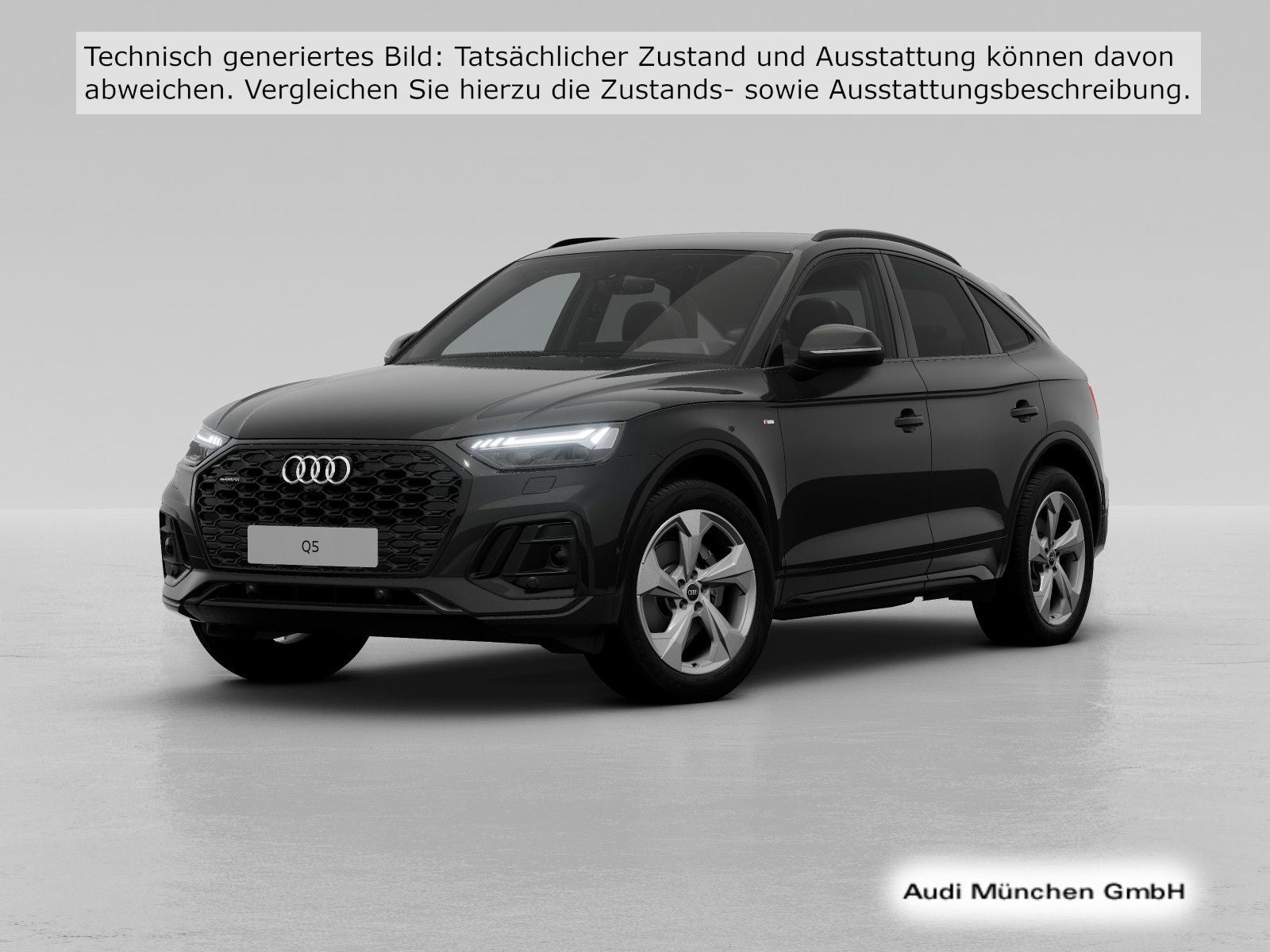 Audi Q5 Sportback 45 TFSI qu. S tronic S line - Samsaru's Car Outlet