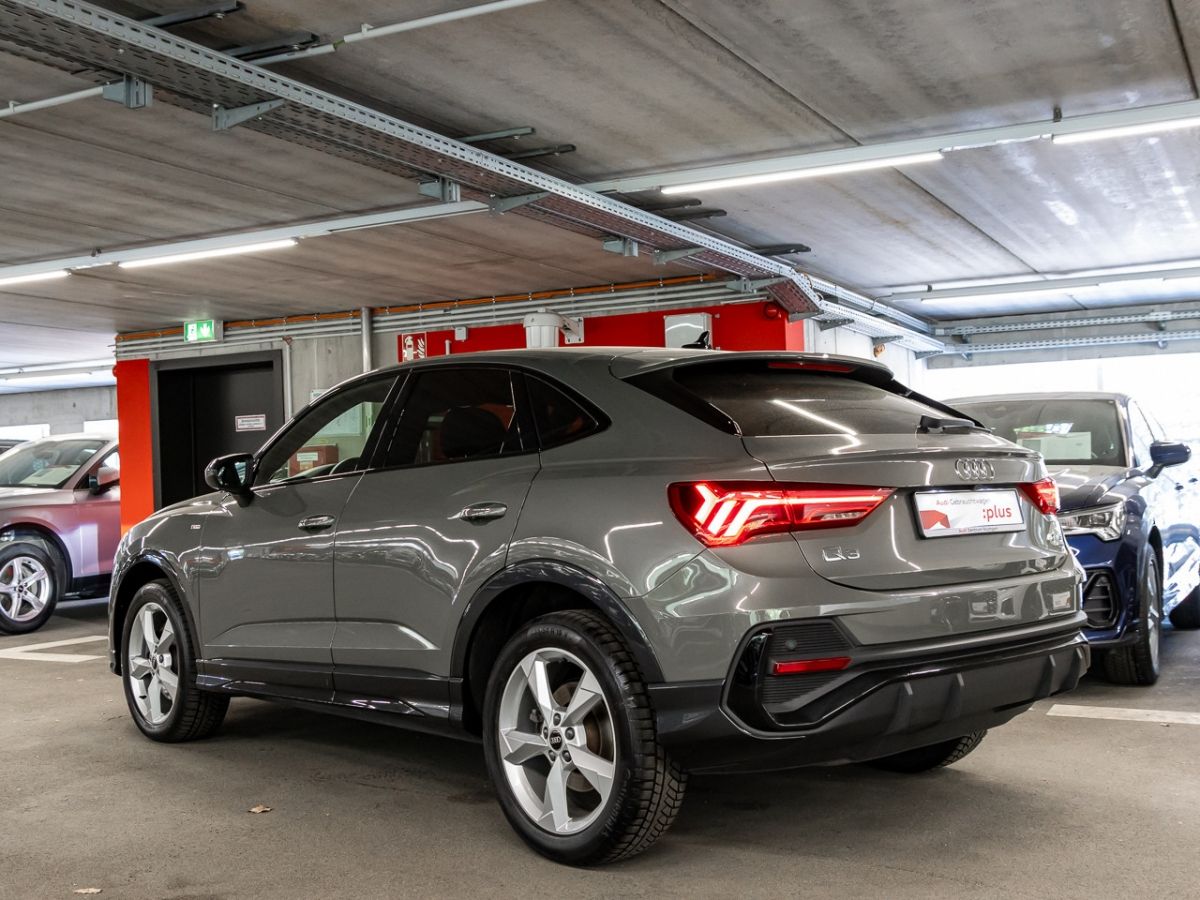 Audi Q3 Sportback S line 40 TFSI quattro - Samsaru's Car Outlet