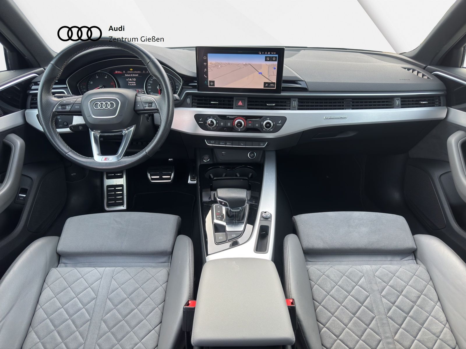 Audi A4 Limousine 40 TDI quattro S line competition B