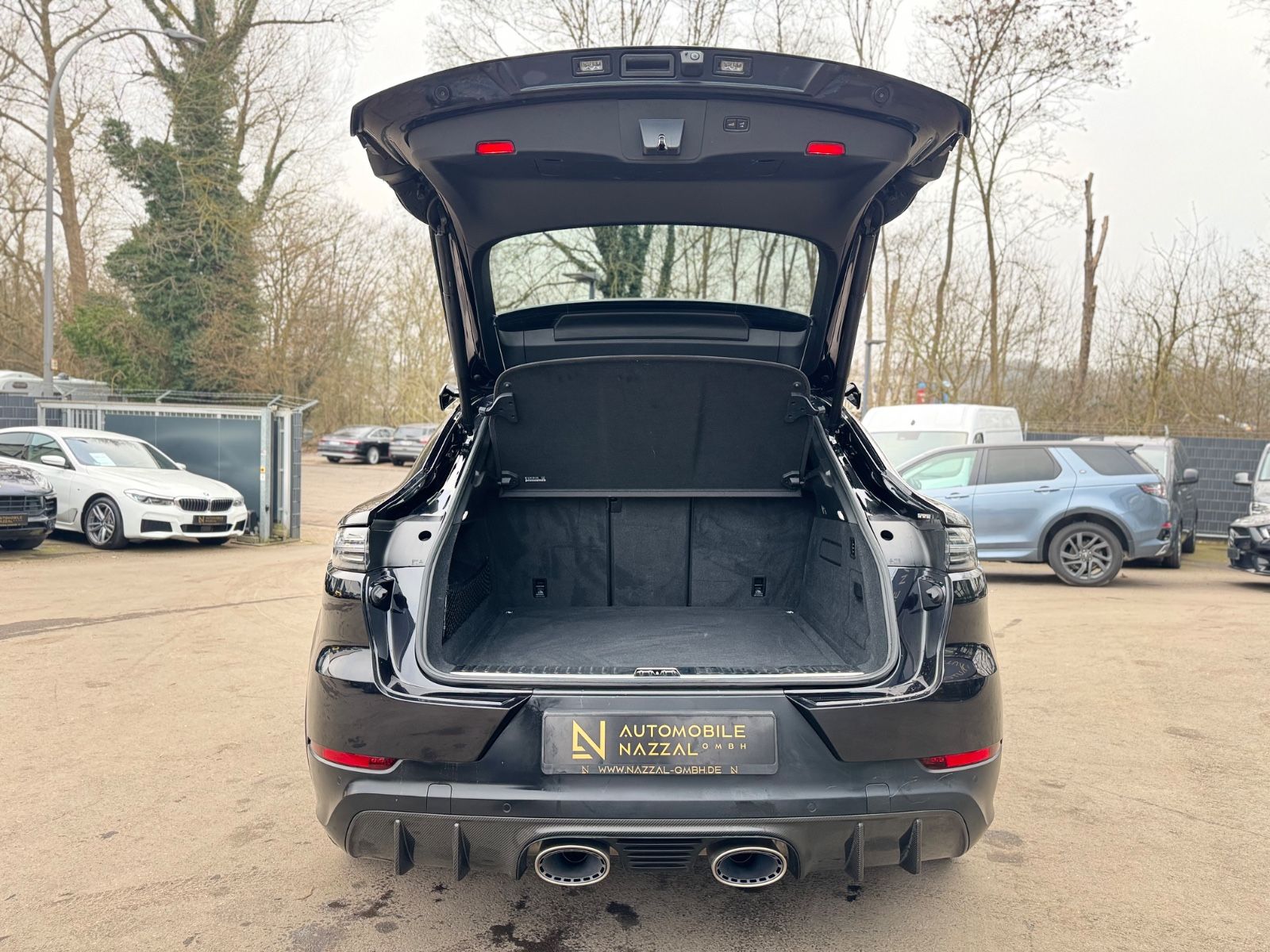 Porsche CAYENNE TURBO GT COUPE*KERAMIK*CARBON*22.Z*360°*
