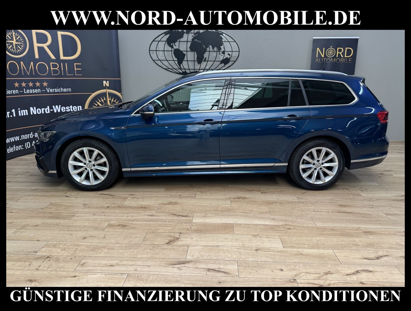Volkswagen Passat Variant 1.6 TDI DSG R-Line - Samsaru's Car Outlet