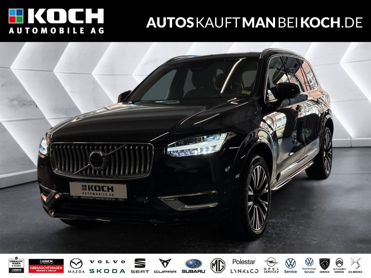 Volvo XC90 T8 Recharge AWD Plus Brig.AHK PANO STHz 360