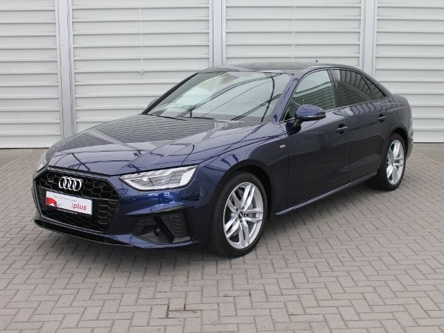 Audi A4 50 TDI quattro S line+AHK+LEDER+EL.SITZE+B&O+