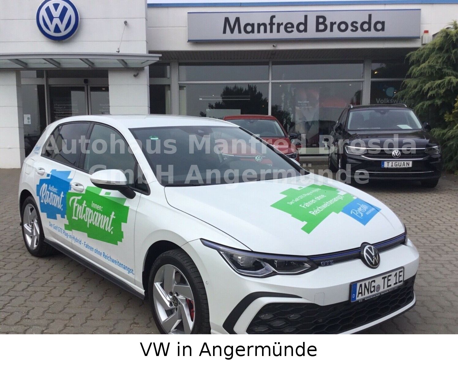 Volkswagen Golf VIII GTE eHybrid - Samsaru's Car Outlet
