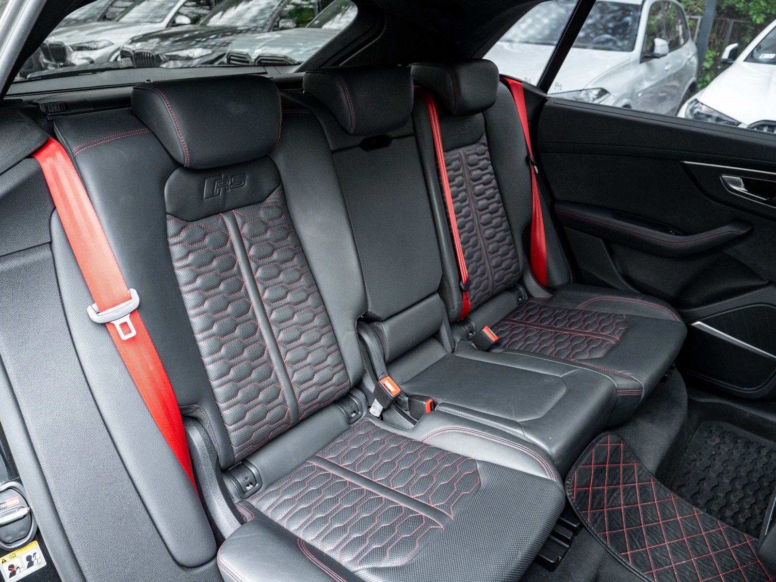 Audi RS Q8 4.0 TFSI quattro.MAXTON.B&O.LUFTFE.MATRIX