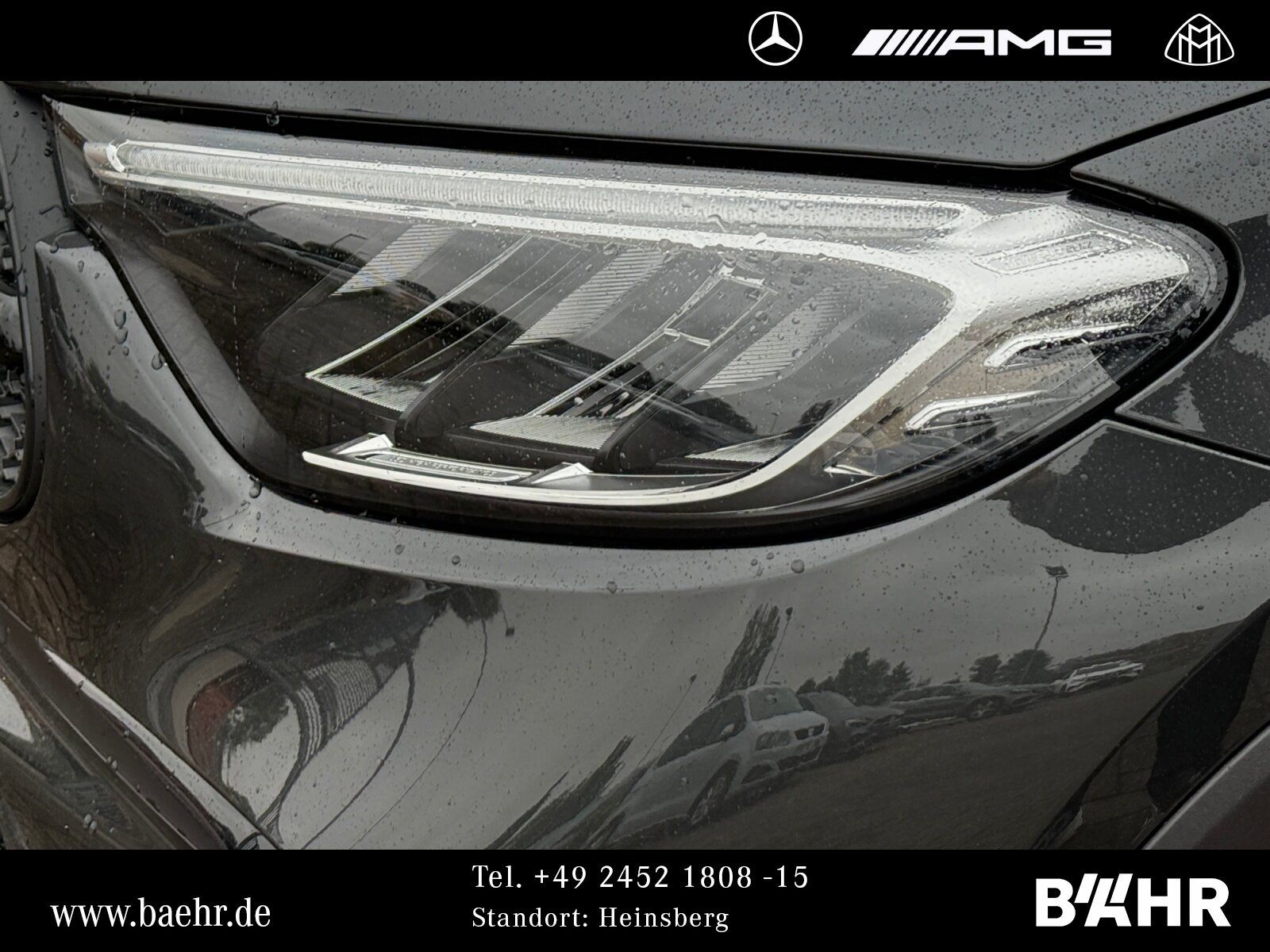Mercedes-Benz GLC 220 d 4M AMG+Night/MBUX/LED/AHK/360°/LMR19"