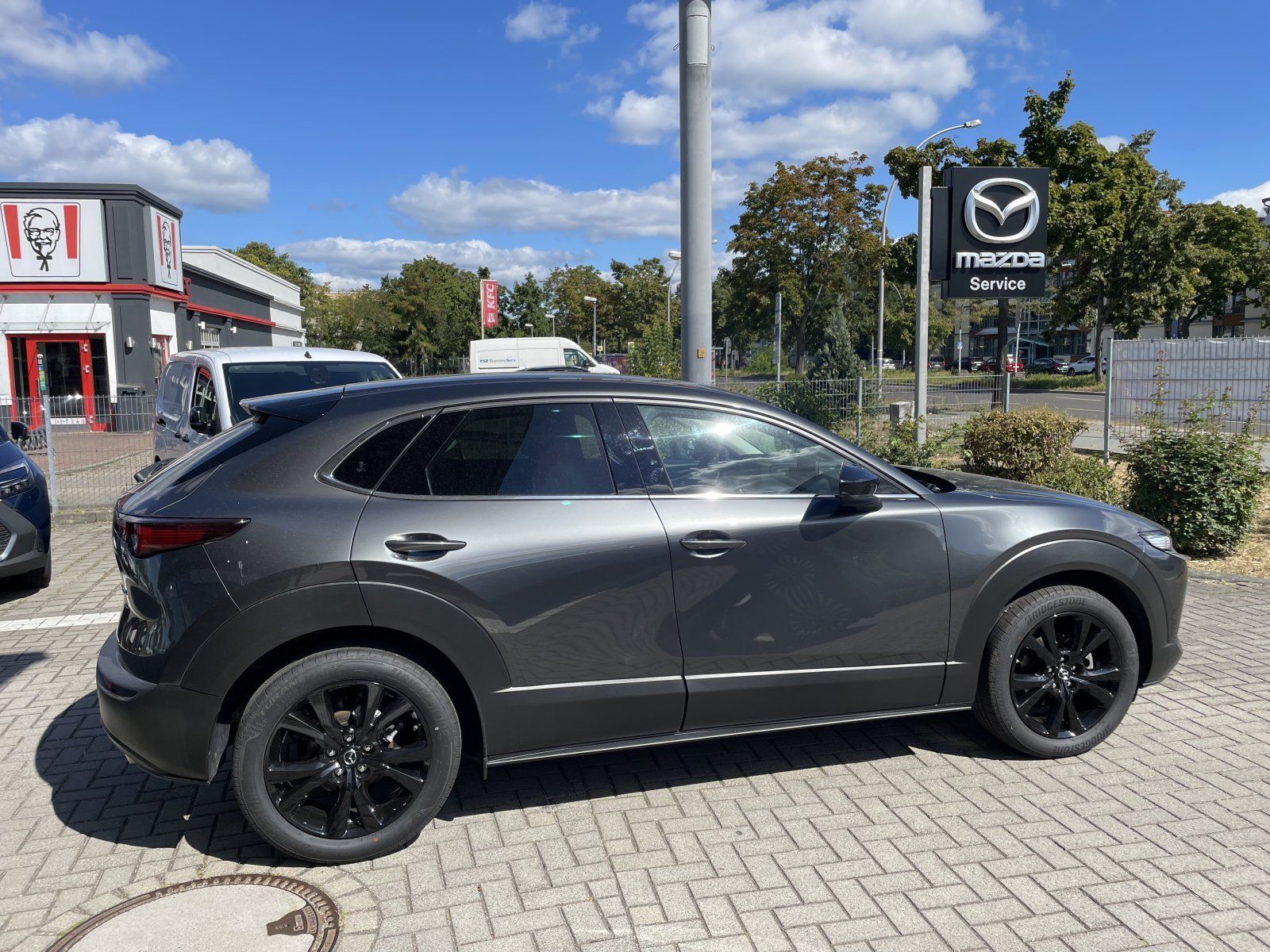 Mazda CX-30 Hybrid Automatik Sitzheizung Homura
