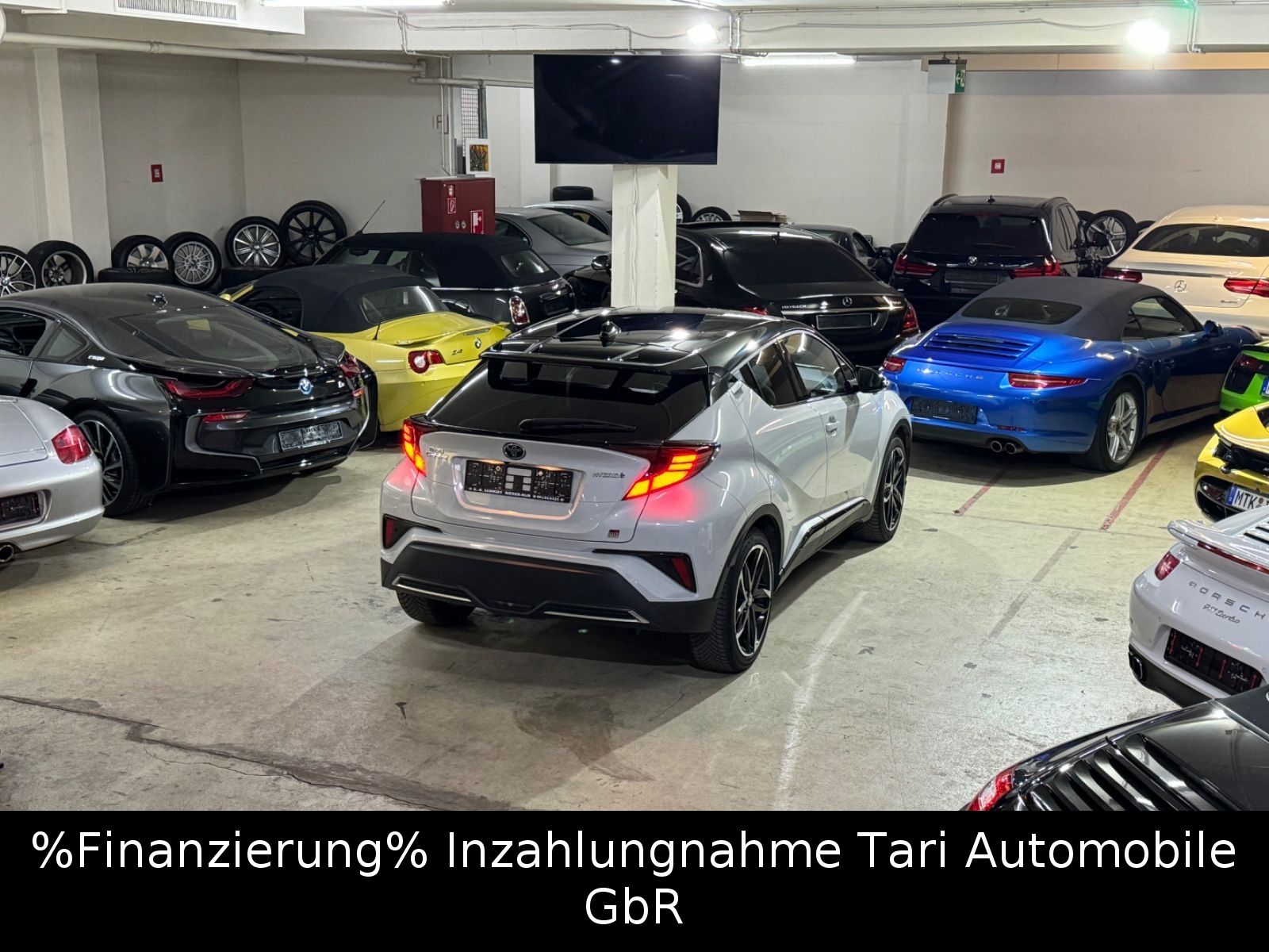 Toyota C-HR 2.0 Hybrid GR Sport - Samsaru's Car Outlet