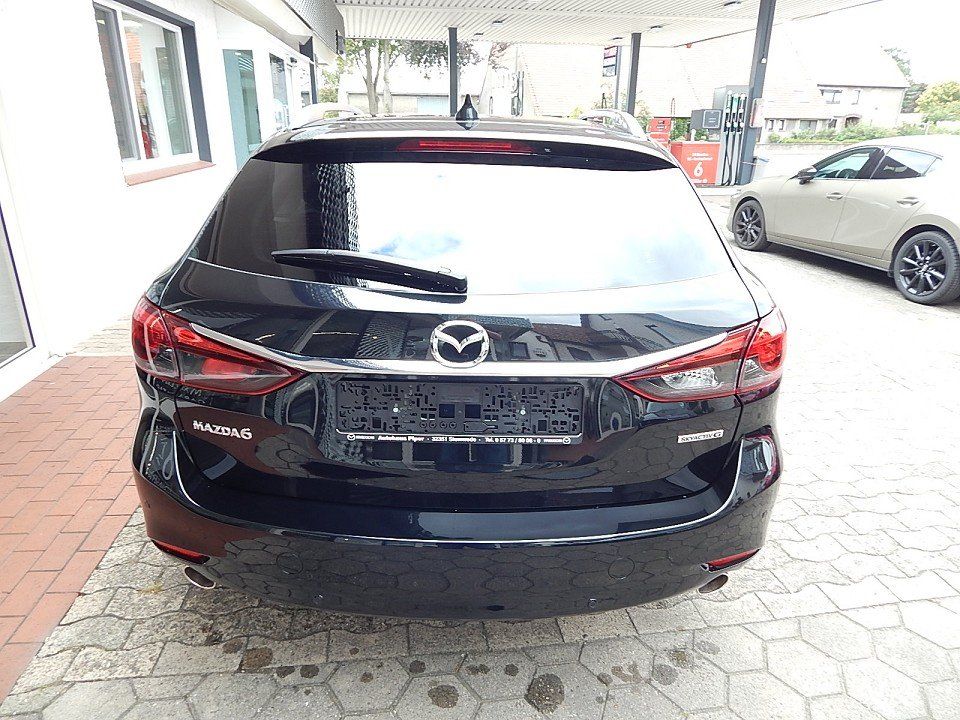 Mazda 6 2.0L SKYACTIV G 165 6AT FWD EXCLUSIVE-LINE COM