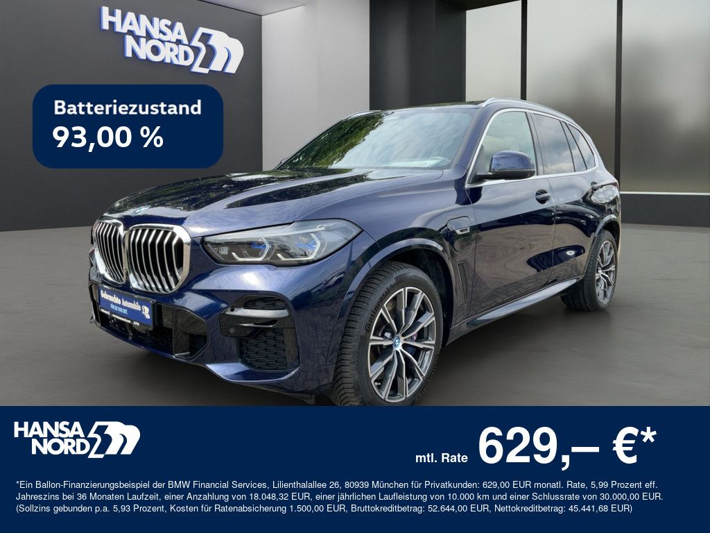 BMW X5 xDrive45e M-SPORT HYBRID LASER PANO HUD ACC