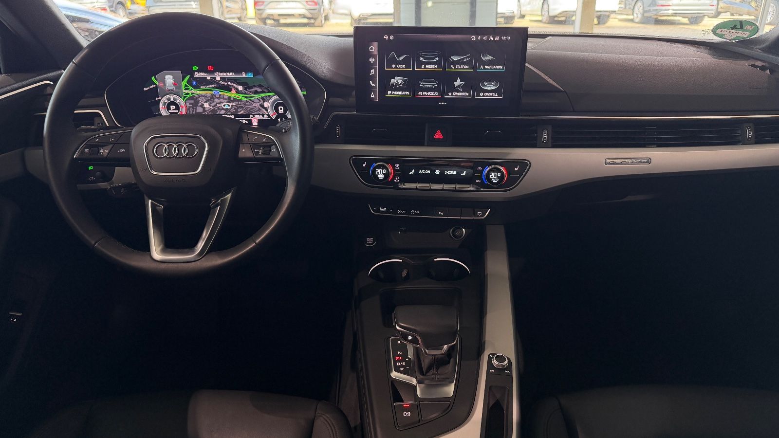 Audi Avant 40 TDI quattro advanced LED DSG APP SHZ