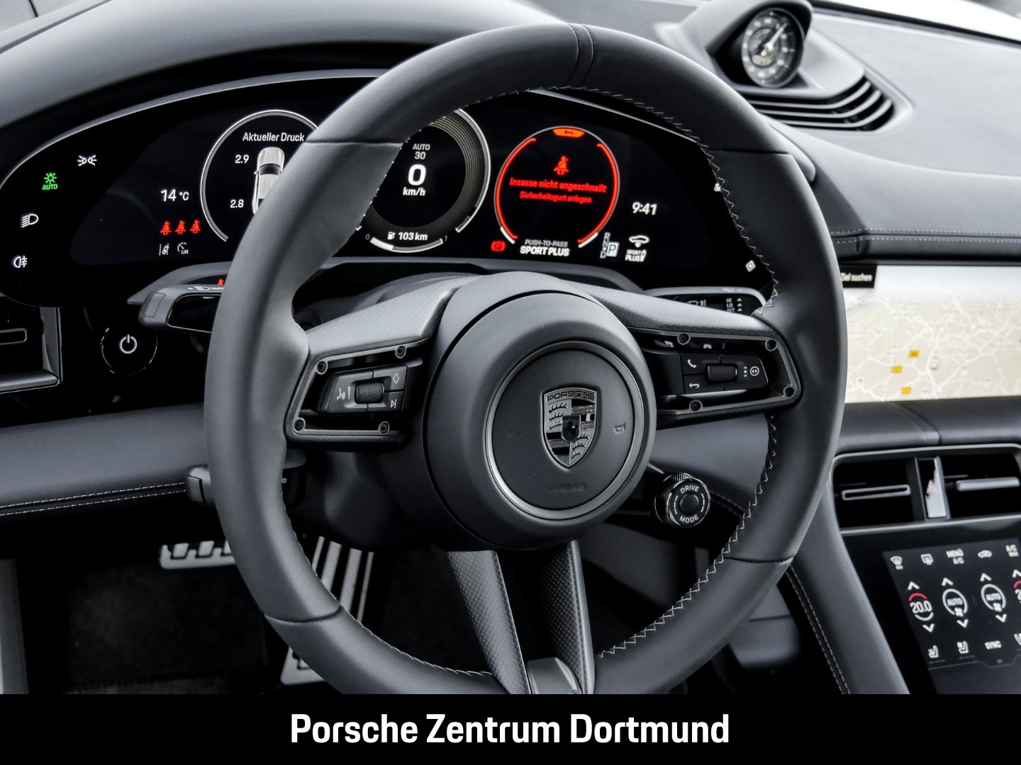 Porsche Taycan Turbo S LED-Matrix Burmester InnoDrive