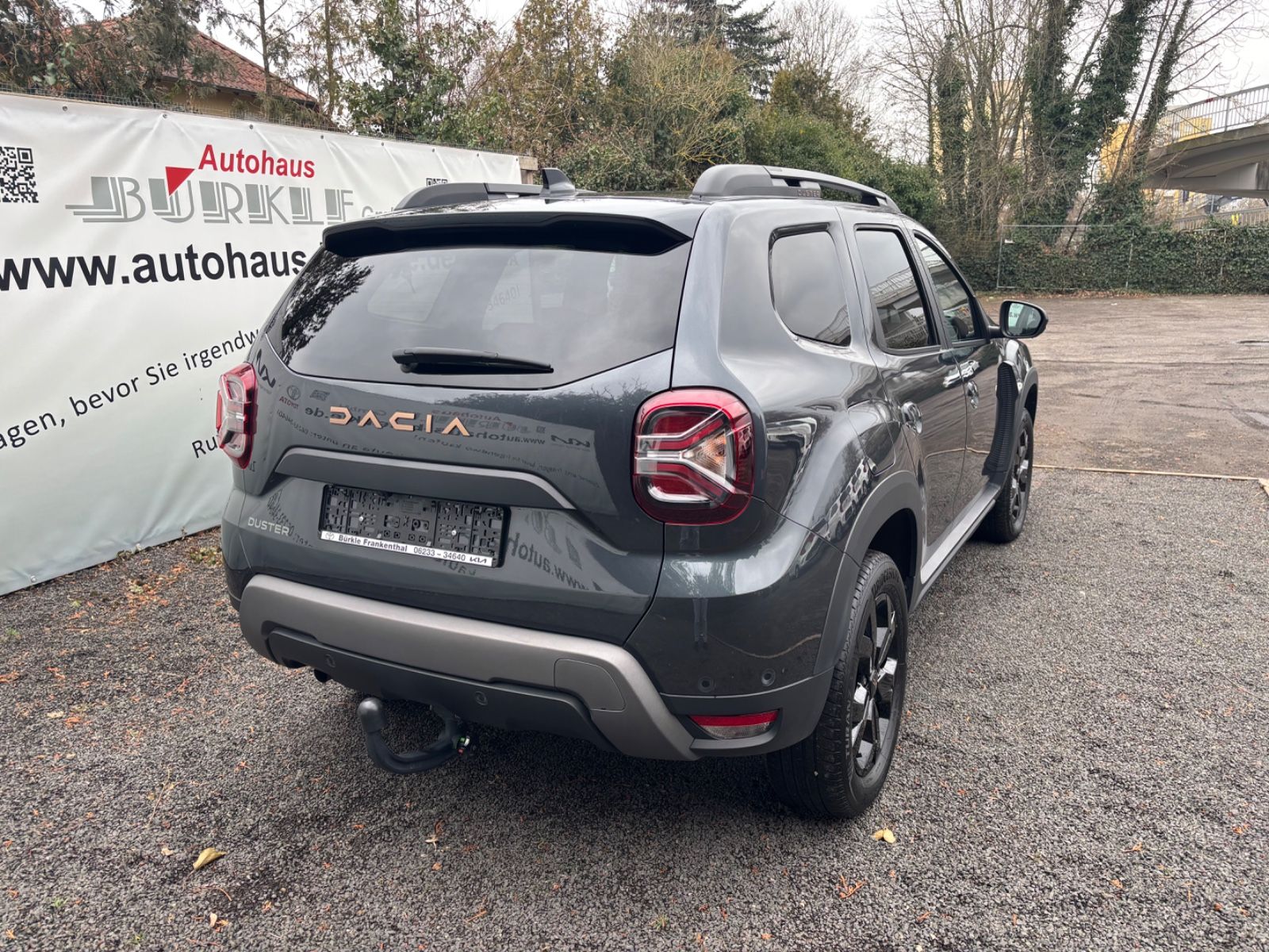 Dacia DUSTER - Samsaru's Car Outlet