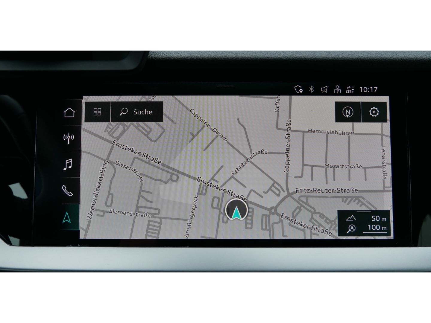 Audi A3 35 TFSI S line LED+Navi+Virt+Kam+B&O+S-Sitze