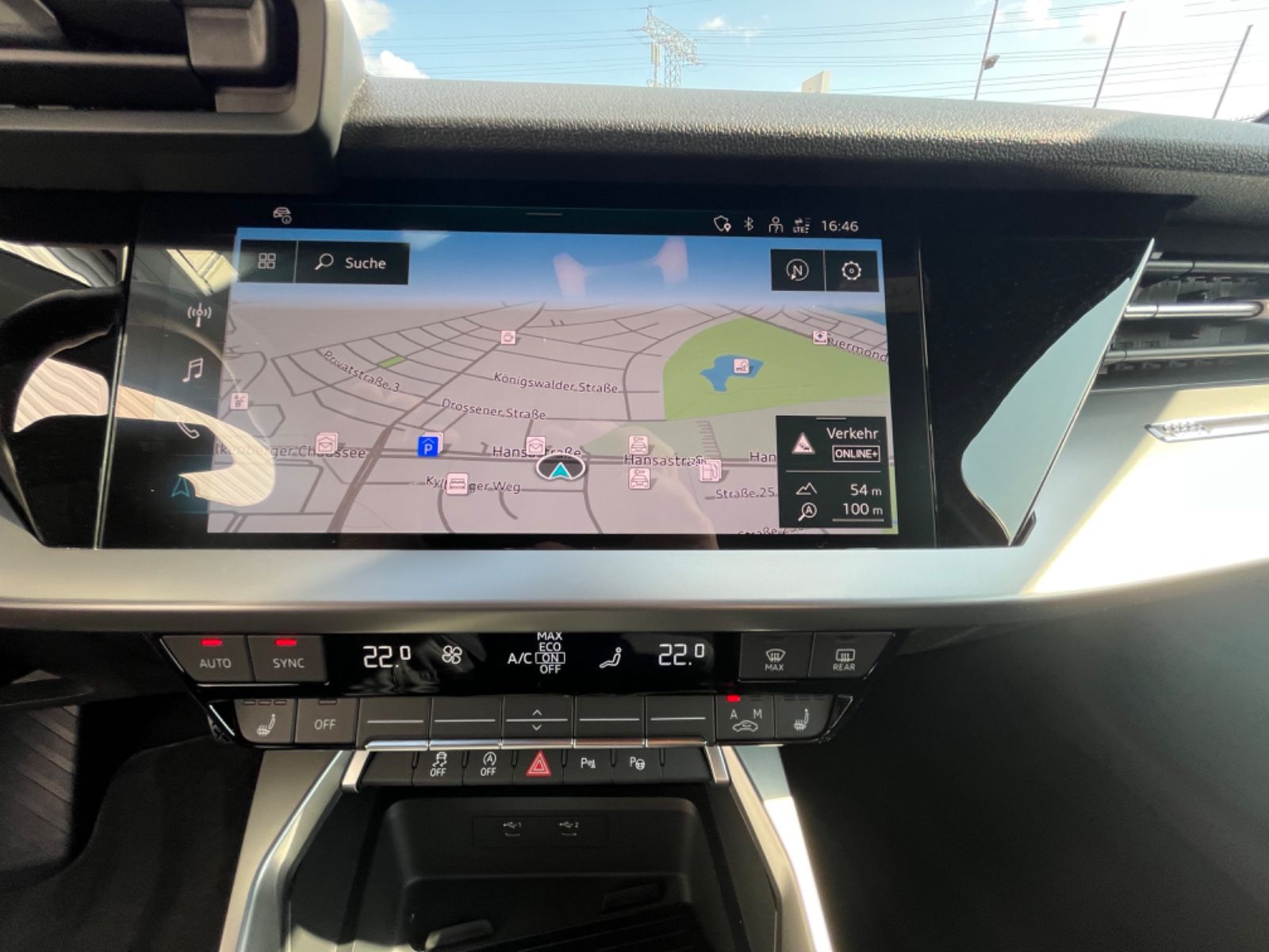 Audi A3 Sportback 35 TFSI S line LED ACC Kamera