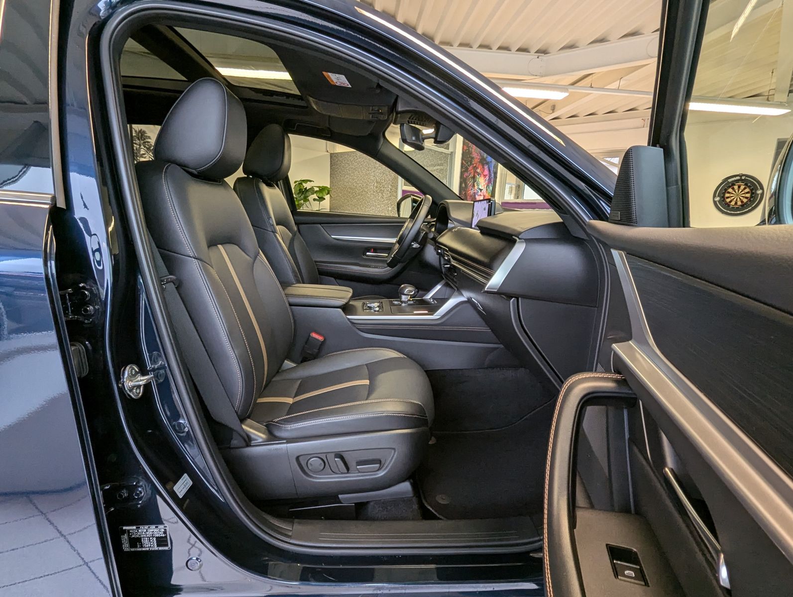 Mazda CX-80 3.3L E-SKYACTIV D 254 HOMURA+ 7-Sitze Pano