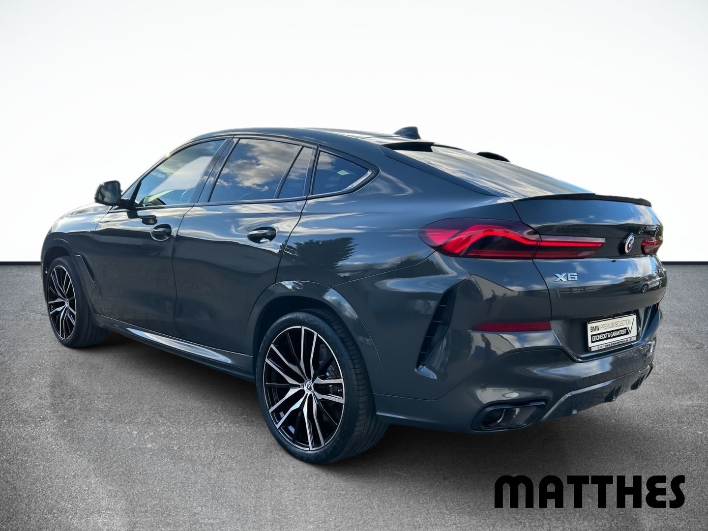BMW X6 xDrive40d Innovations-Paket Anhängerkupplung
