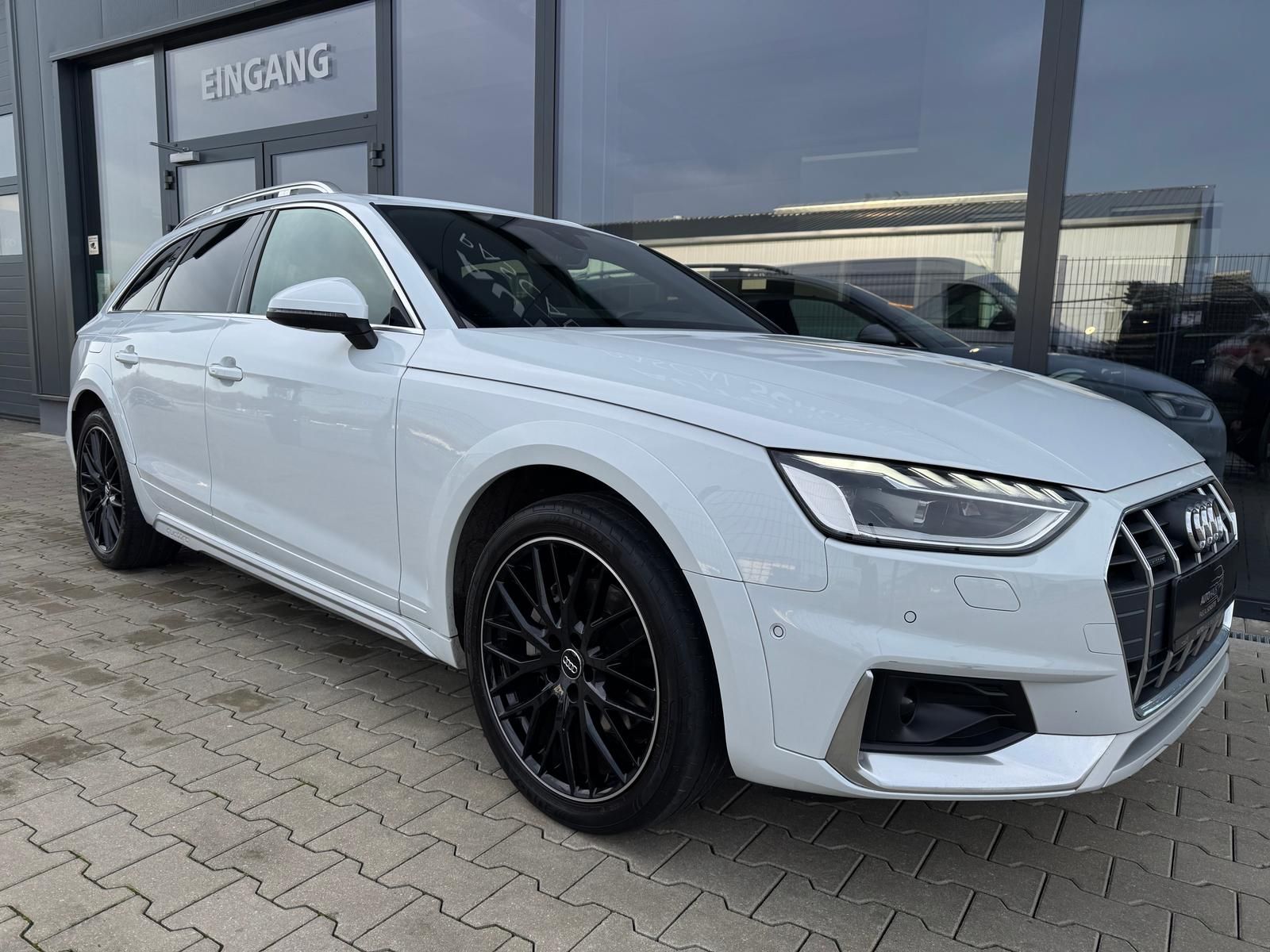 Audi A4 Allroad 40 TDI/S-Tronic/AHK/STDHZG/LEDER/