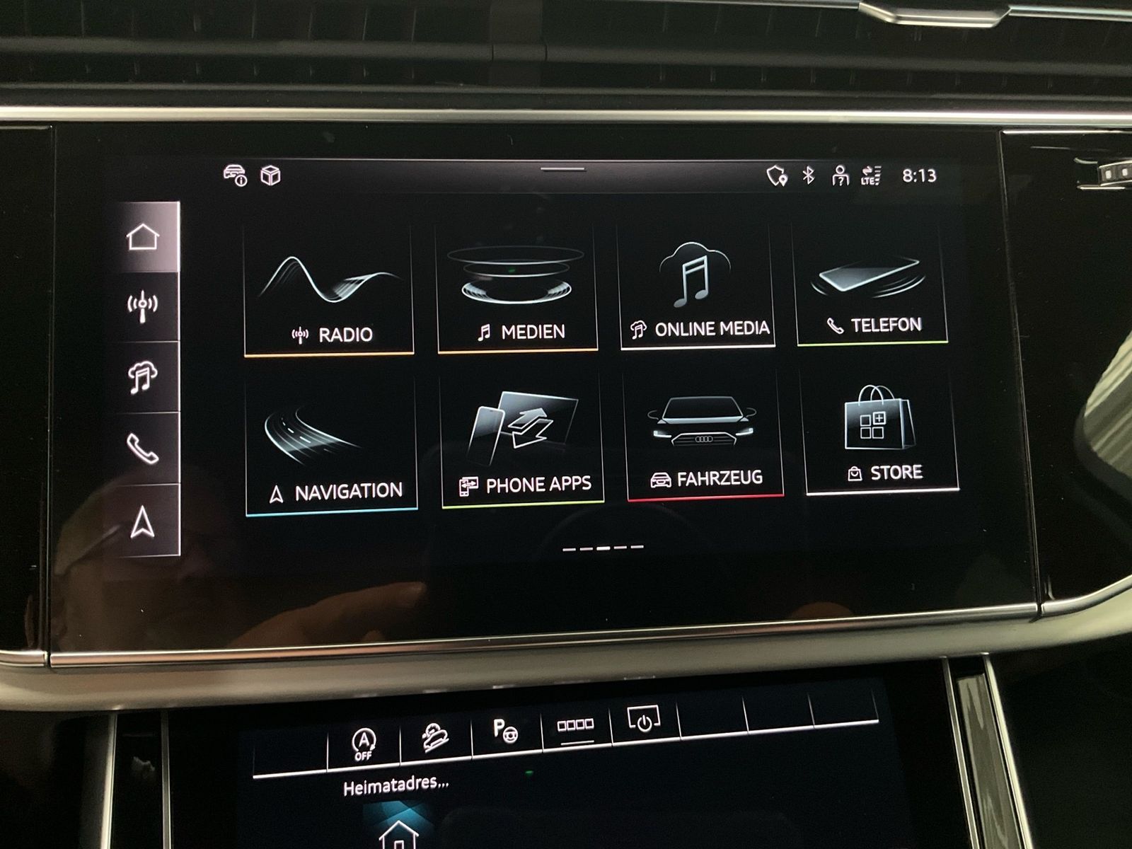 Audi Q7 S-LINE BLACK 50 TDI 286PS NP.111T KAMERA.NAVI