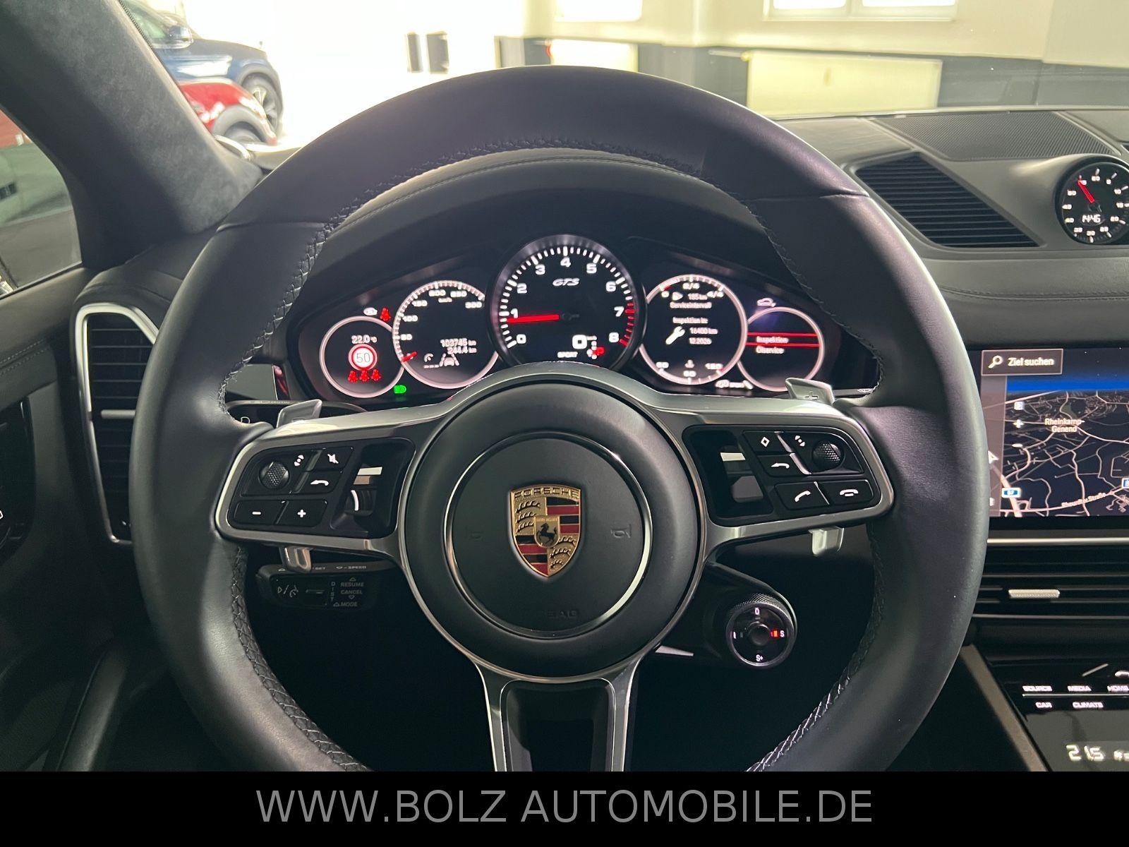 Porsche Cayenne GTS 1.Hand Approved Panorama SAGA