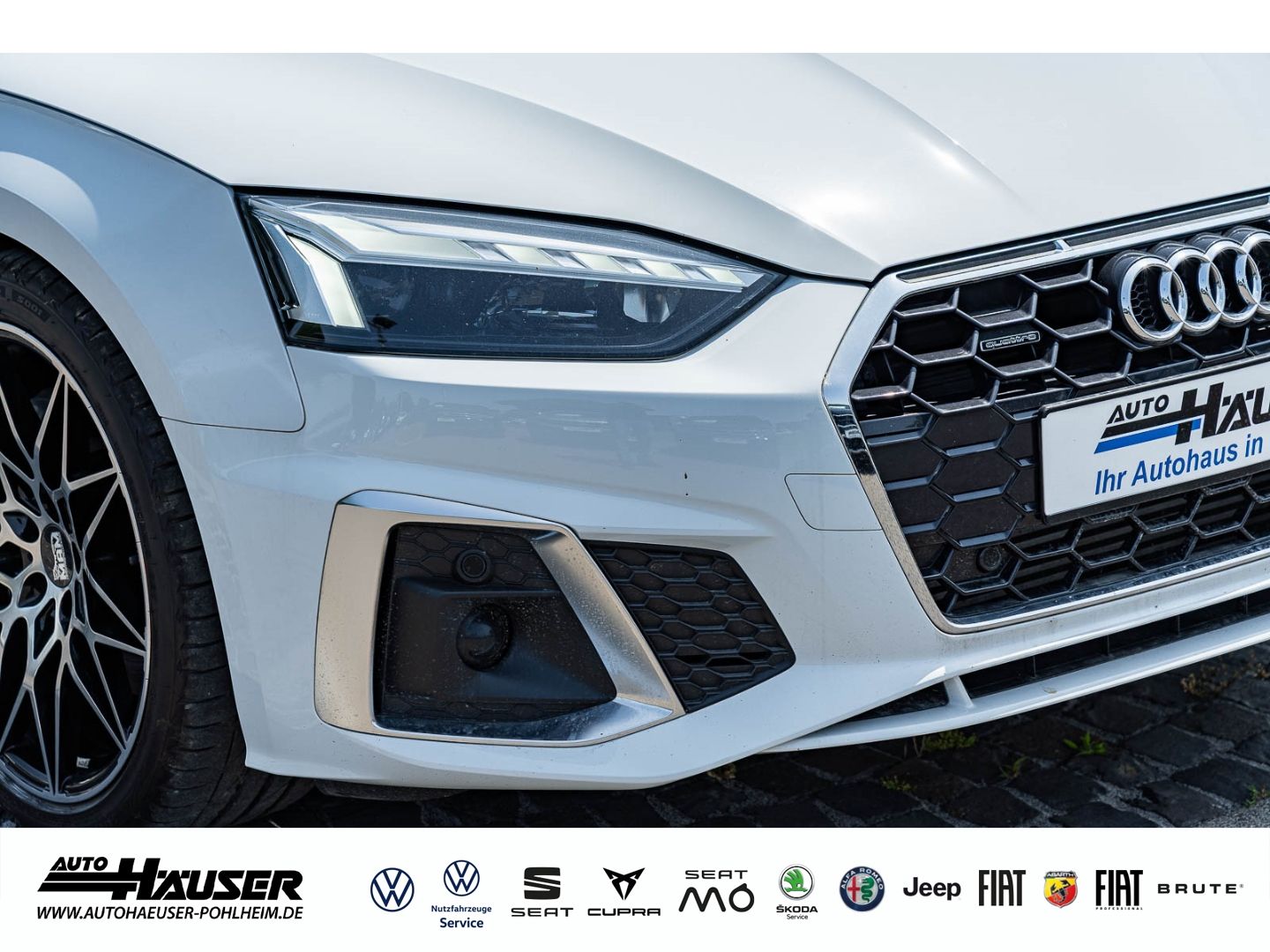 Audi A5 Cabriolet S line 45 TFSI quattro tronic NAVI