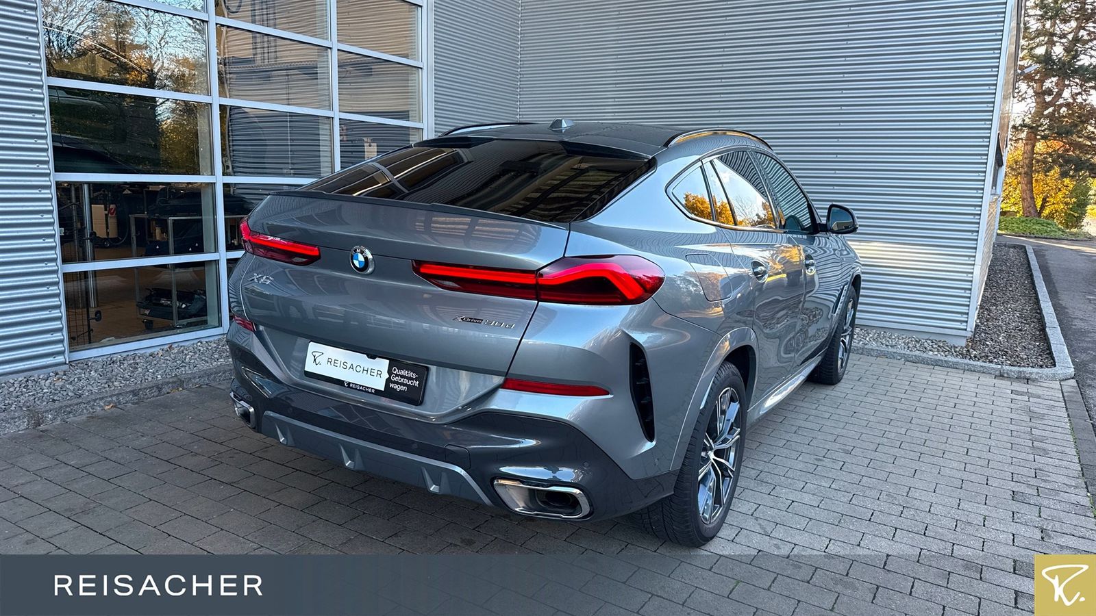 BMW X6 xDrive30d Pano AHK Msport ACC 360° Standhzg