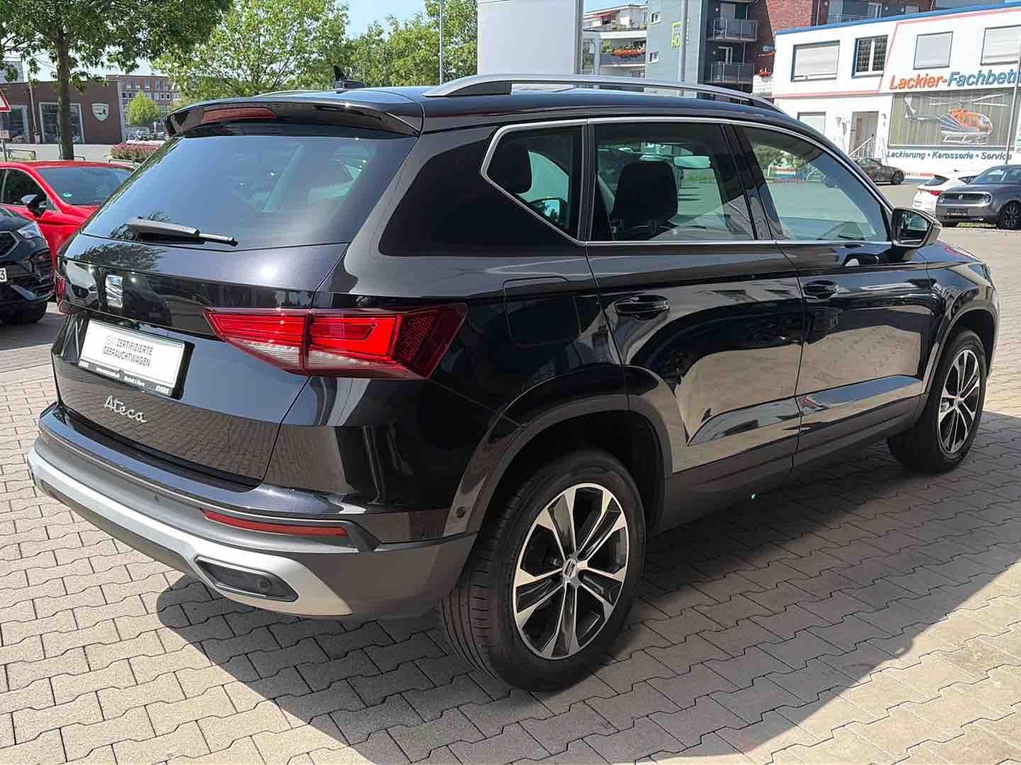 Seat Ateca 2.0 TDI Style Edition Navi LED Kamera AHK