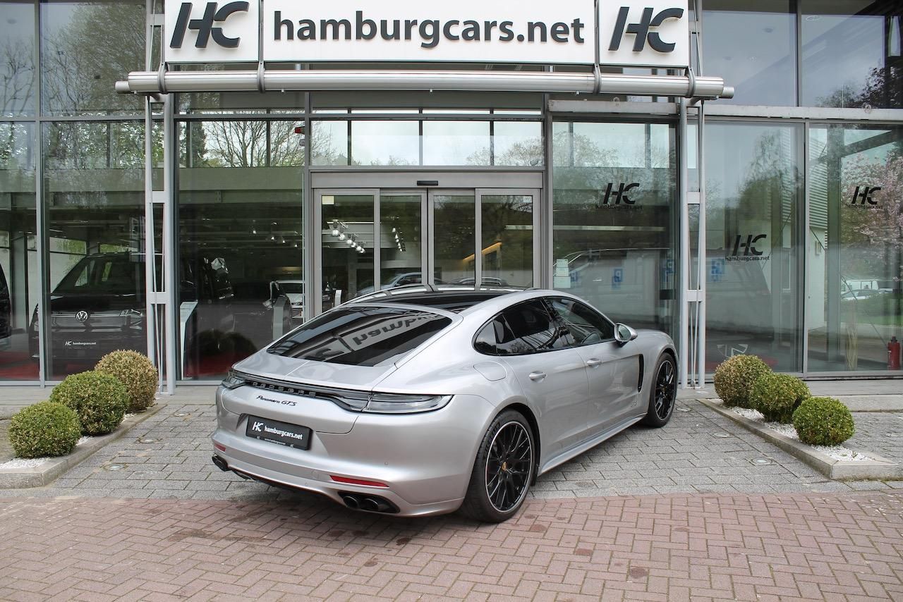 Porsche Panamera GTS HUD Panorama Softclose PDCC Inno...