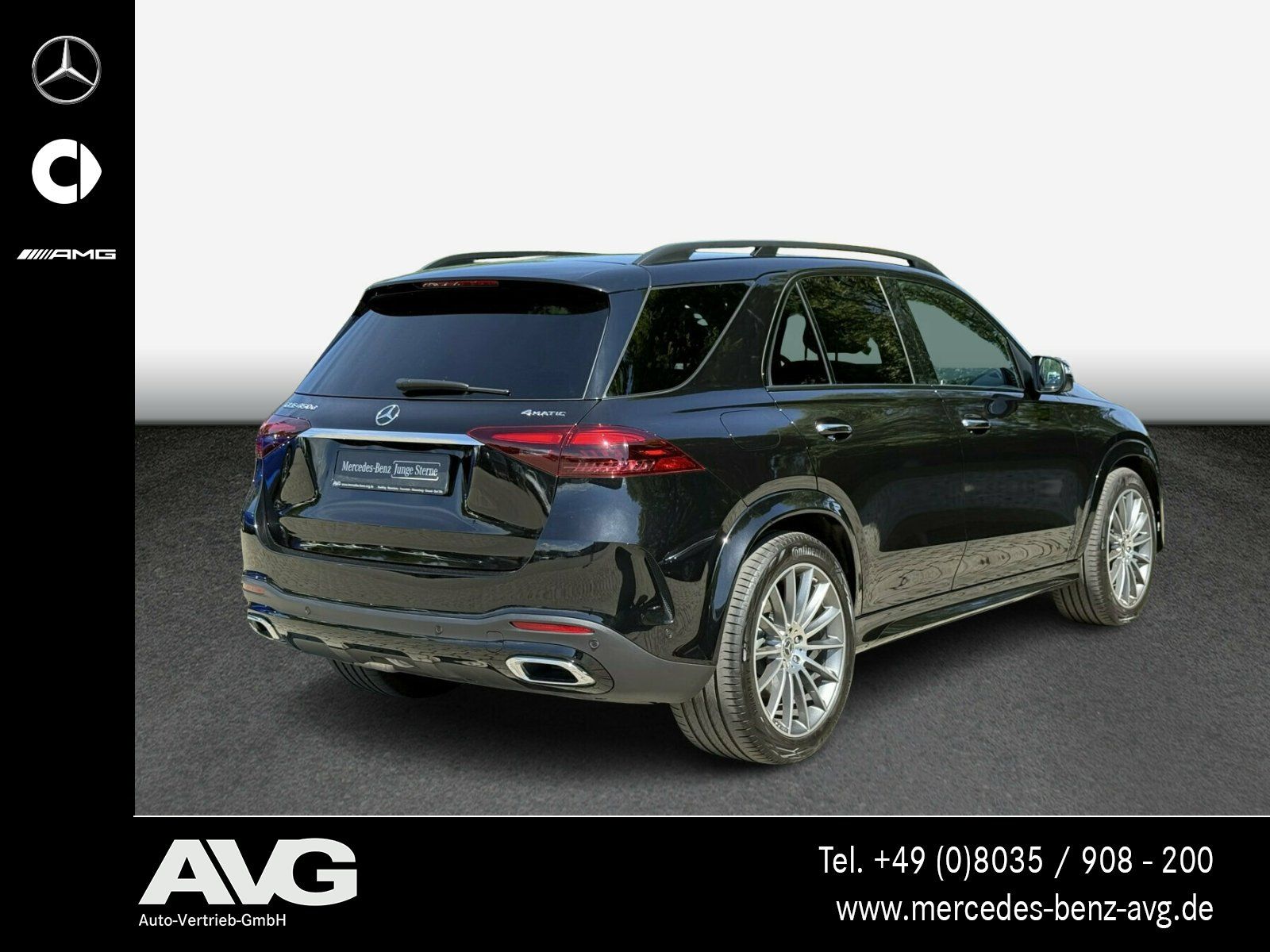 Mercedes-Benz GLE 450 d 4M AMG Premium Pano HuD AHK Keyless GO