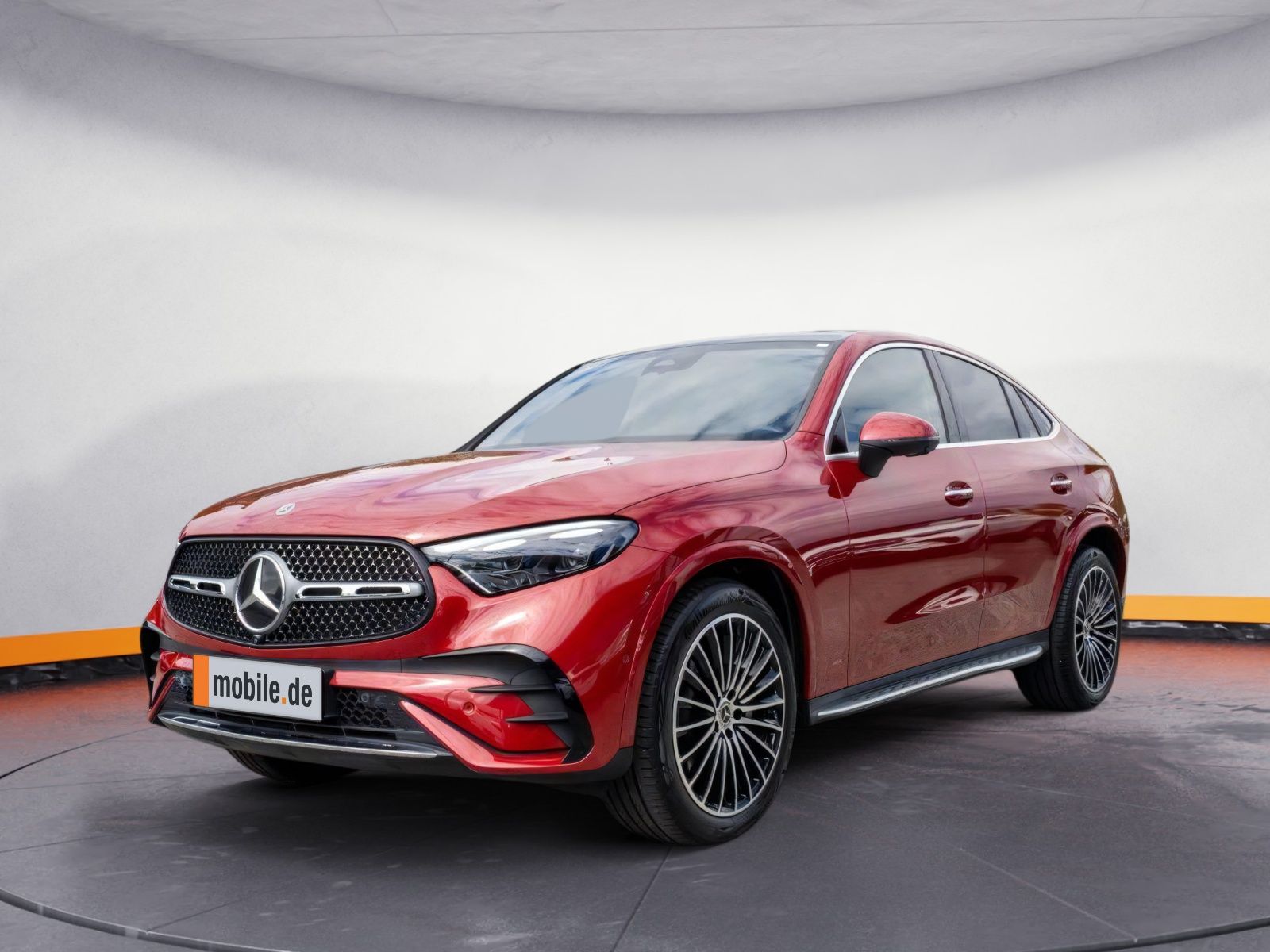 Mercedes-Benz GLC 300 4M Coupé AMG Sport Premium - Samsaru's Car Outlet