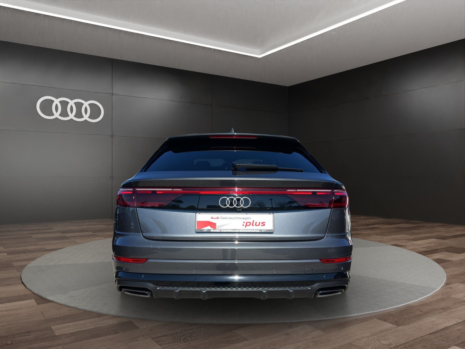 Audi Q8 50 TDI quat.tipt. S LINE+AHZV+AIR+STHZG+LASER