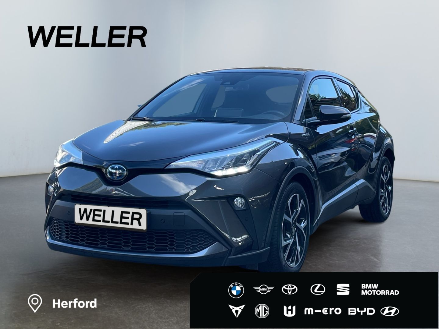 Toyota C-HR 2.0 Hybrid Team D *LED*ACC*CarPlay*CAM*SHZ*