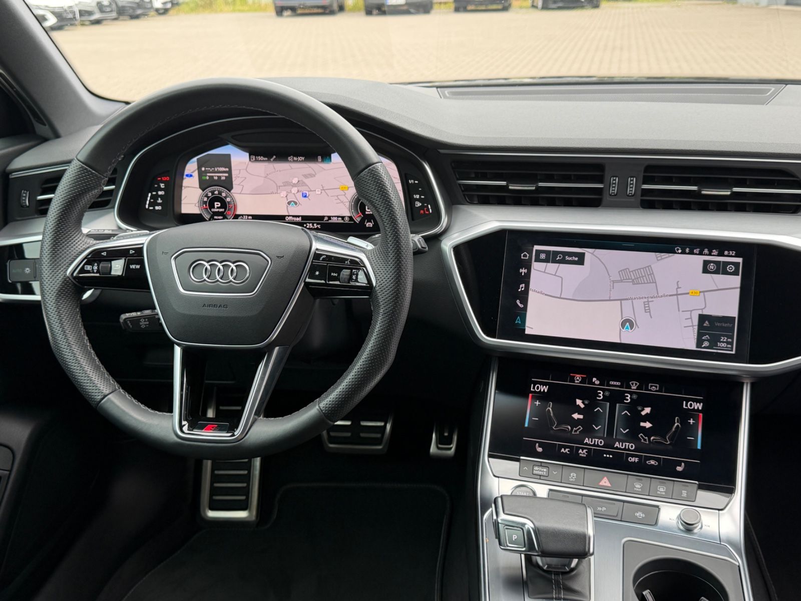 Audi A6 45 TFSI qua S-Line °StdHz°Matrix°360°AHK°HUP
