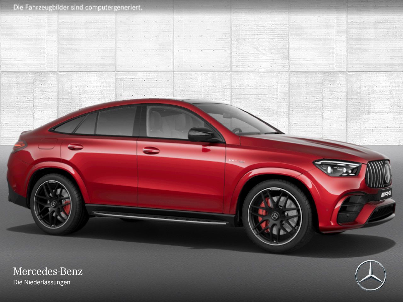 Mercedes-Benz GLE 63 S Coupé 4M NIGHT+PANO+360+AHK+MULTIBEAM