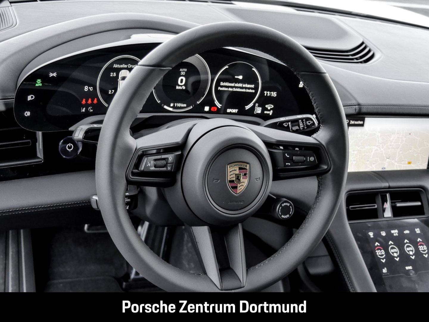 Porsche Taycan Sport Turismo Surround View  Panoramadach