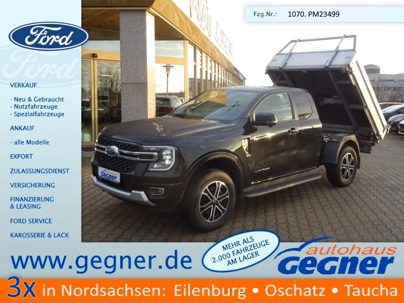 Ford Ranger Limited Autom EXtraKab 3-S.-Kipper 360Kam