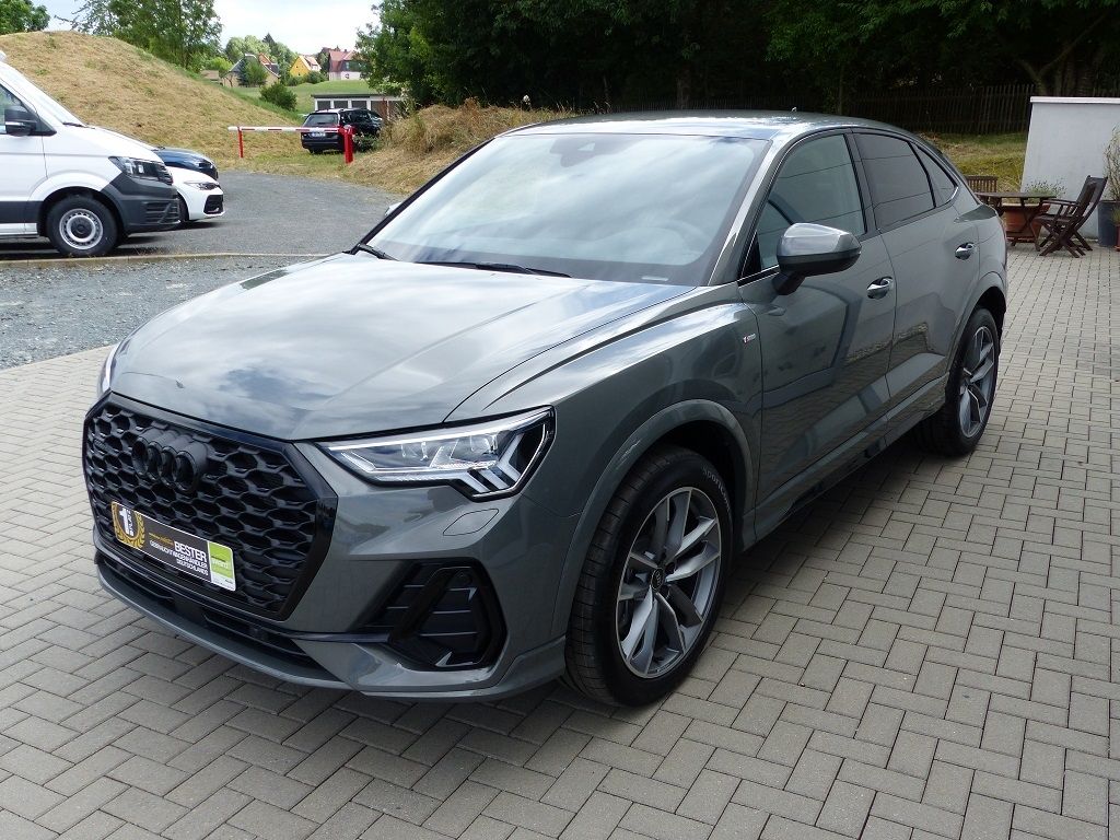 Audi Q3 Sportback 40 TFSI quattro S line - Samsaru's Car Outlet