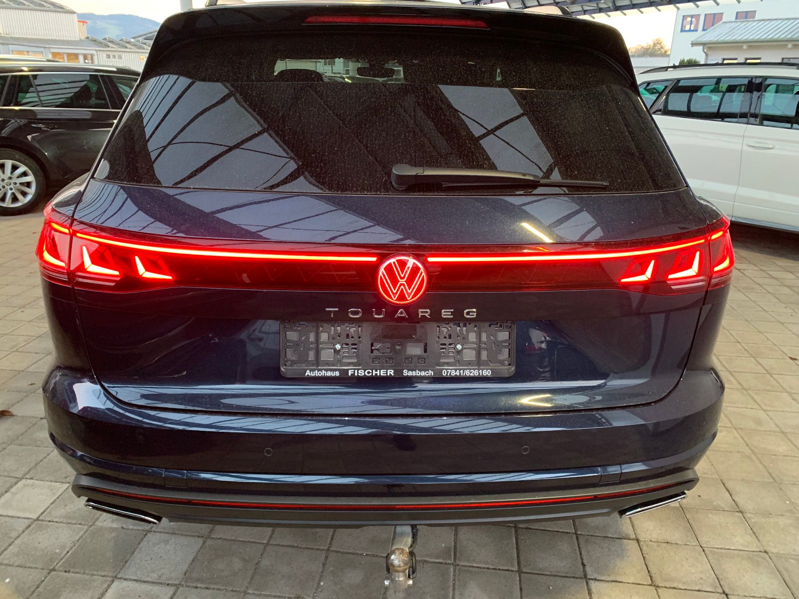 Volkswagen Touareg 3.0 TDI 210 kW  Eleg., VDO DTCO 4.1 MP1