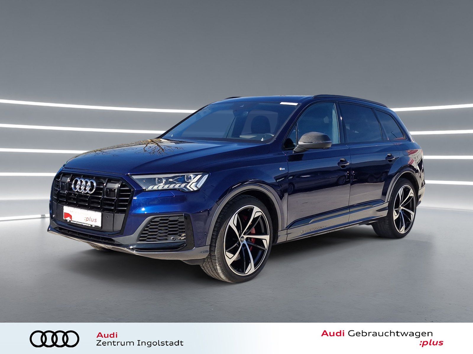 Audi Q7 60 TFSI e S line LASER AHK Pano 22" B&O-Adv.