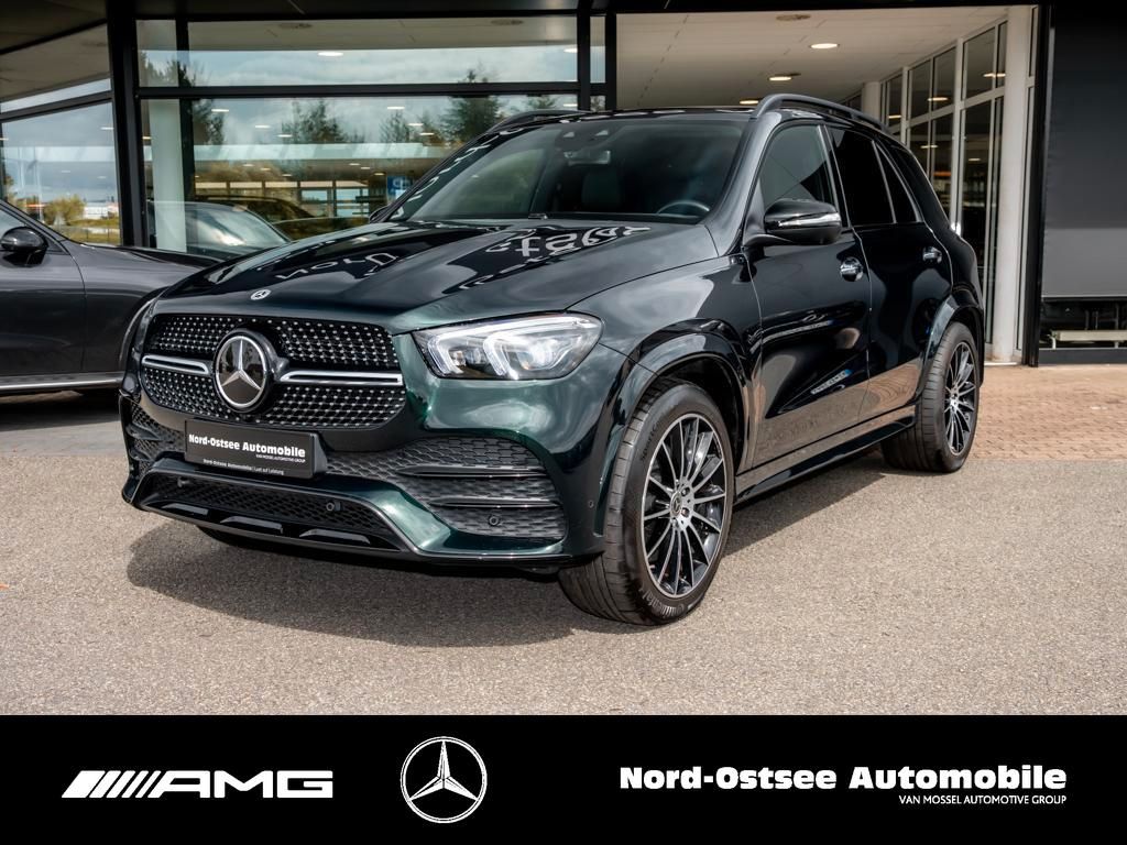 Mercedes-Benz GLE 400 d 4M AMG NIGHT NAVI PANO 360° MEMORY BUR