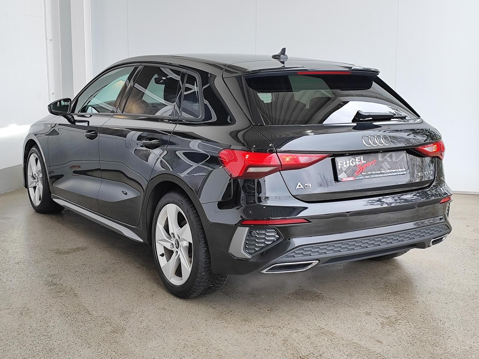 Audi A3 35 TFSI S Tronic S-Line Sportback LED|virt.Co