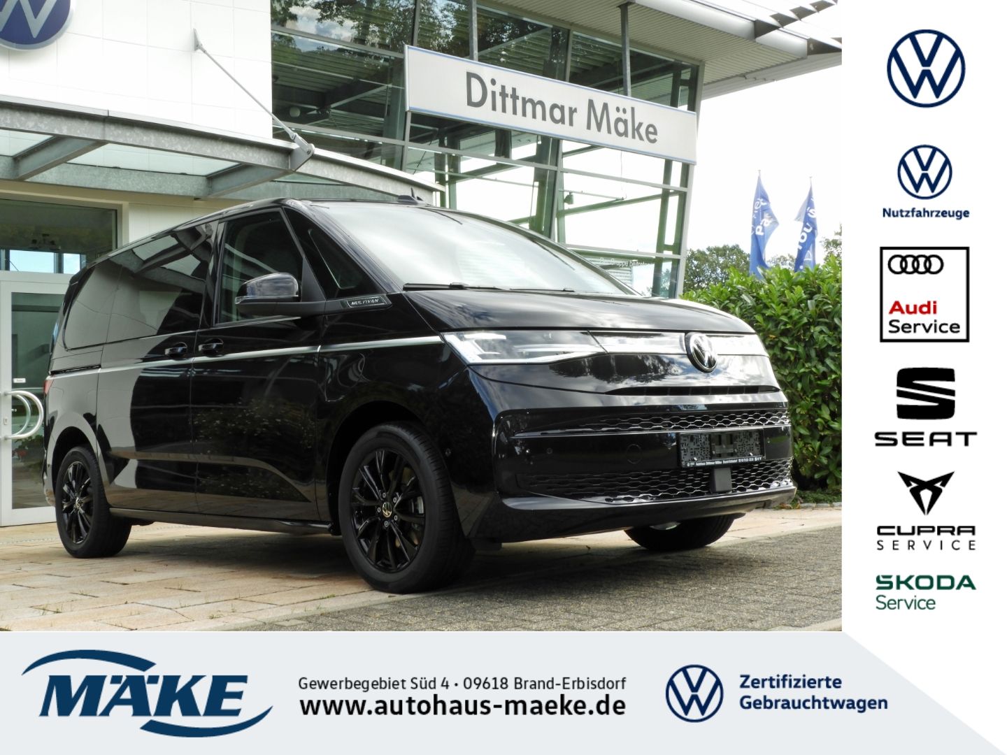 Volkswagen T7 Multivan Style 1.4eHybrid DSG - Samsaru's Car Outlet
