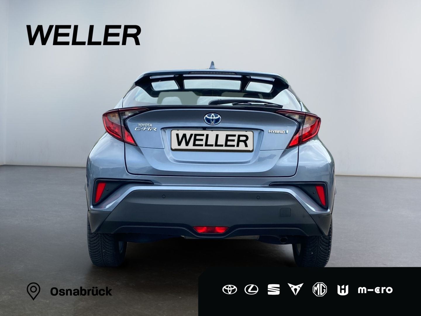 Toyota C-HR 1.8 Hybrid Business-Edition - Samsaru's Car Outlet