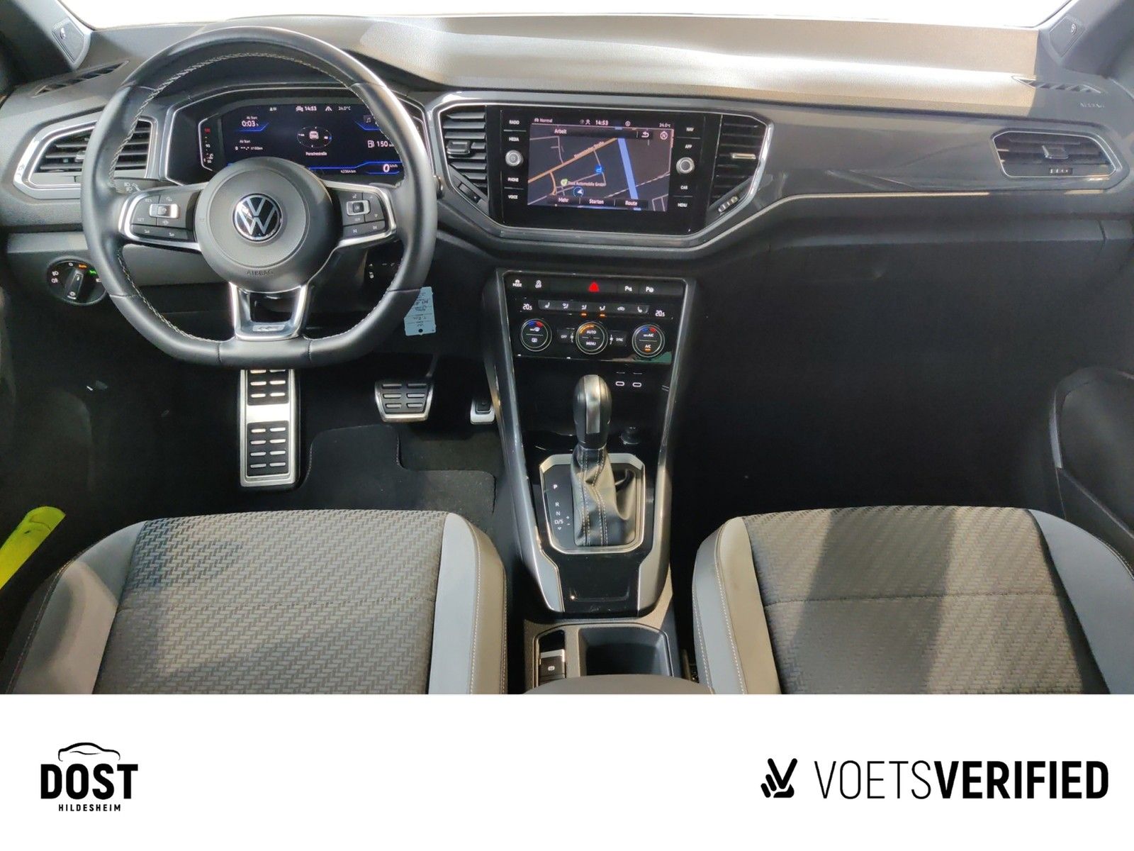 Volkswagen T-Roc 1.5 TSI Sport DSG R-LINE+ - Samsaru's Car Outlet