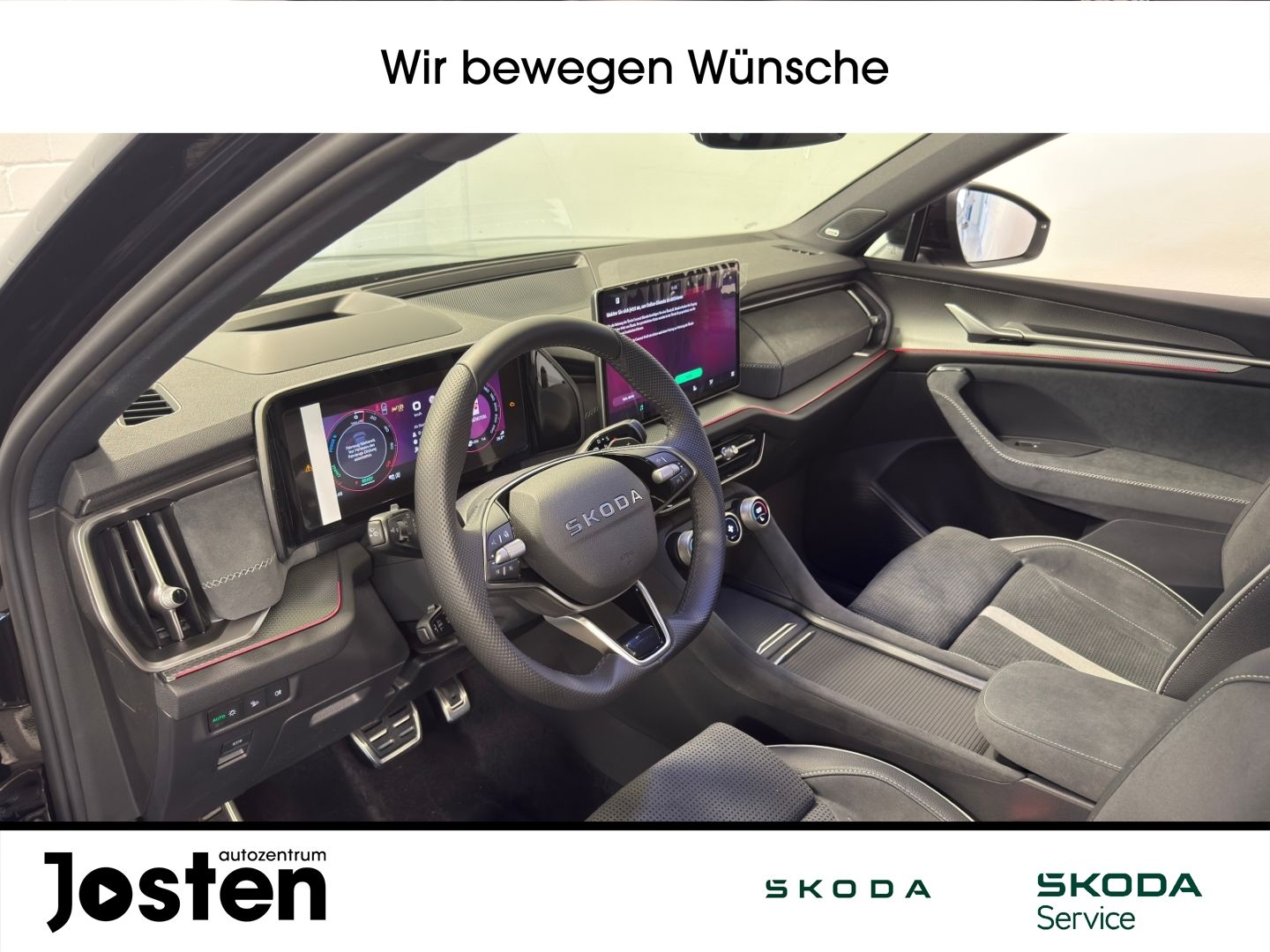 Skoda Kodiaq Sportline 1.5TSI iV DCC+ AHK Pano FahrAss