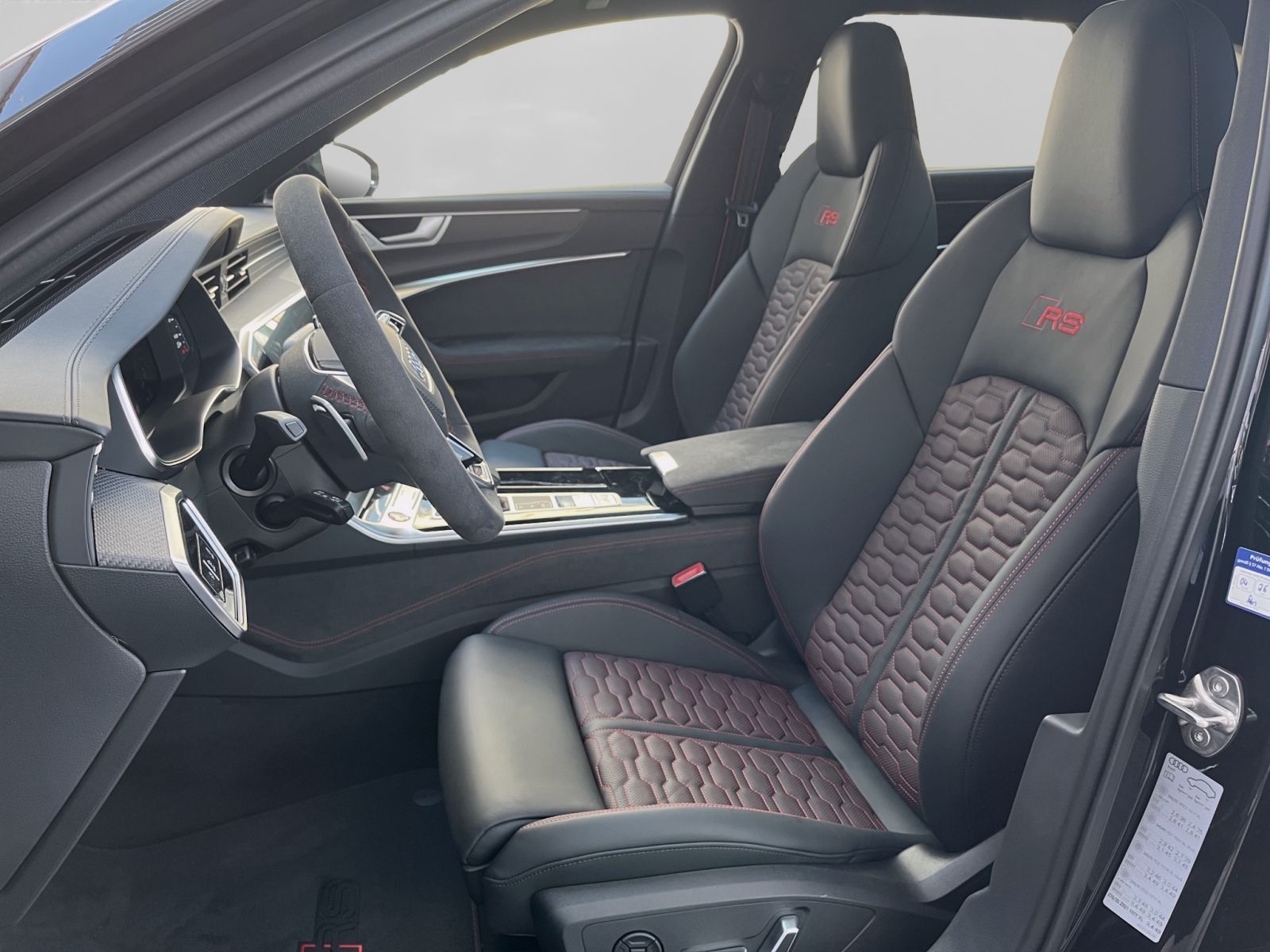 Audi RS6 Avant VOLL Pano+Sthz+AHK+Keramik