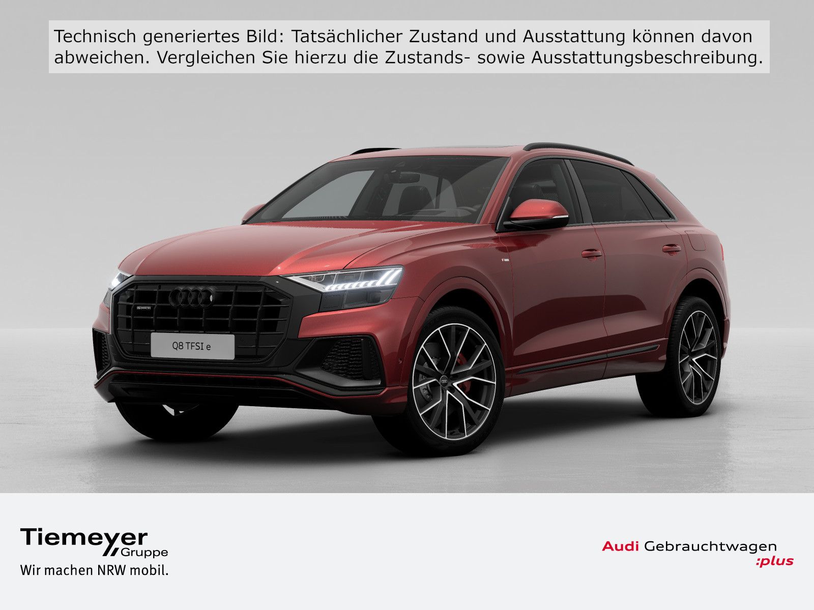 Audi Q8 55 TFSIe Q 2x S LINE - Samsaru's Car Outlet