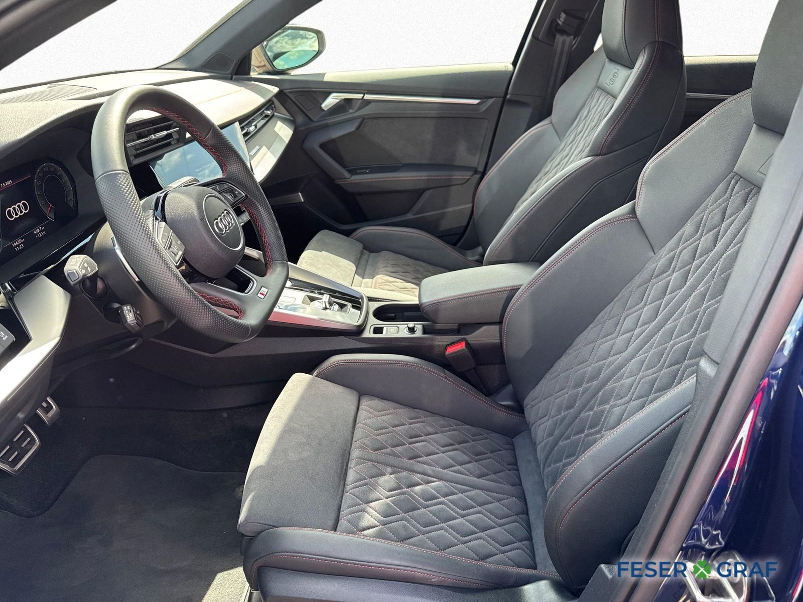 Audi A3 Spb. 35 TFSI - 2 x S line - Samsaru's Car Outlet